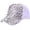 White, variant on Women's Fashion Rhinestone Baseball Cap Casual Net Sun Hat Snapback Performance Hats for Party, White, Size: One Size