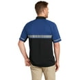 thumbnail image 2 of Cornerstone Select Lightweight Snag-Proof Enhanced Visibility Polo, 2 of 5