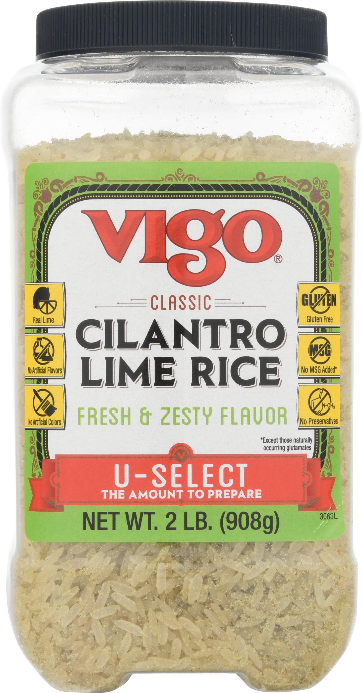Vigo, Rice Cilantro Lime, 2 Lb