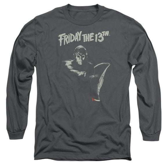 Friday The 13Th - Ax - Long Sleeve Shirt - XX-Large