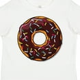 thumbnail image 4 of Inktastic Chololate Donut with Sprinkles Boys or Girls Toddler T-Shirt, 4 of 5