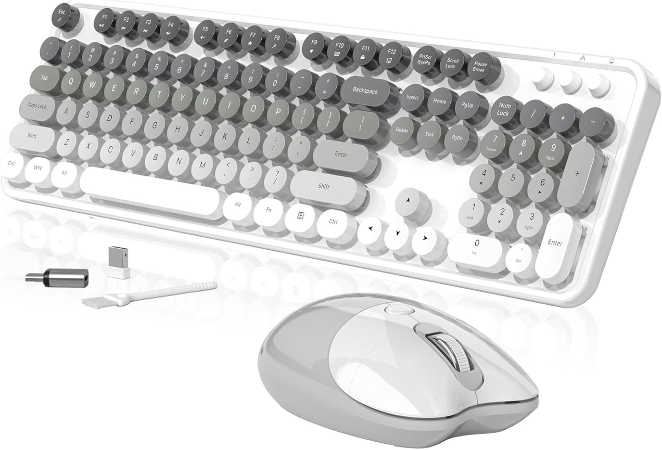 Microsoft Wireless Desktop 3000 - Keyboard and mouse set