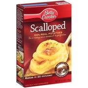 Betty Crocker Scalloped Potatoes, 4.9 oz. Please note: This package size will be discontinued shortly.