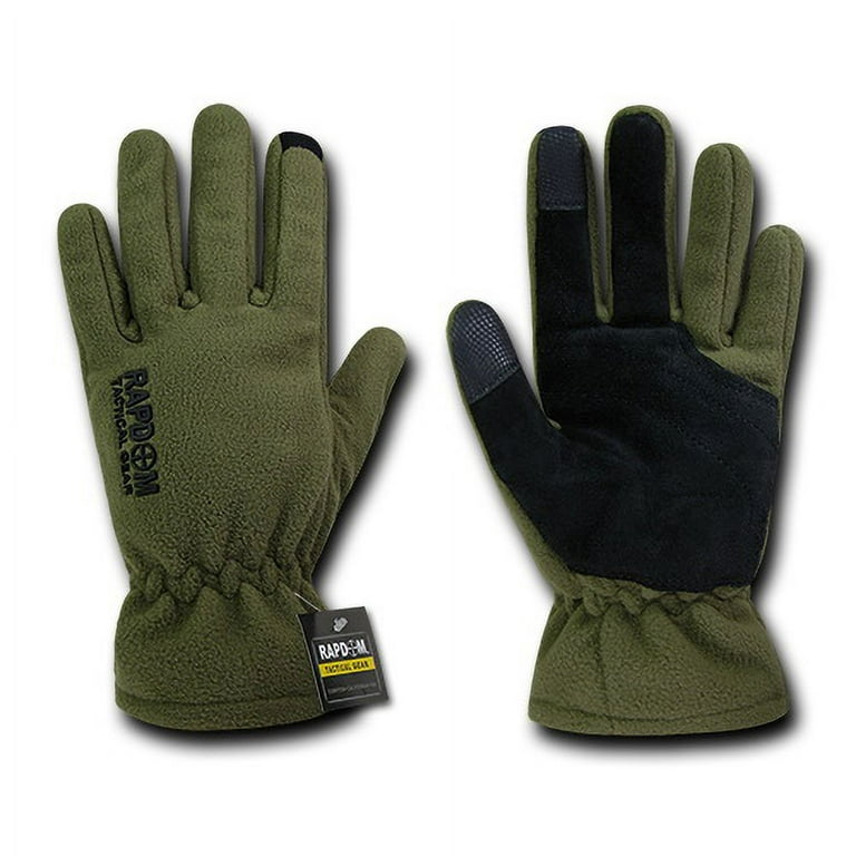 サイズM HUMAN MADE FLEECE GLOVES OLIVE DRAB Breathable Fleece