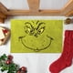 thumbnail image 4 of Christmas Decorations Clearance!! Christmas Imitation Cashmere Floor Mat Bathroom Anti-slip Mat Entrance Hall Carpet,40*60cm, 4 of 8