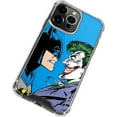 thumbnail image 3 of Skinit DC Comics Batman vs Joker - Blue Background iPhone 13 Pro Clear Case, 3 of 4