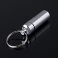 thumbnail image 6 of Cool New Capsule Safe Container Keyring Drug Medicine Money Bottle Keychain Holder Pill Box Case, 6 of 8