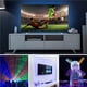 thumbnail image 4 of Inteprter Tira de luces LED de control remoto de 5 m Cinta flexible cortable RGB Modos múltiples Luz LED RGB impermeable Iluminación navideña No.6 Inteprter HA027721-06, 4 of 6