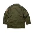 thumbnail image 3 of Polo Ralph Lauren Boys GREEN Military Flap Pocket Shirt Jacket 4/4T, 3 of 5
