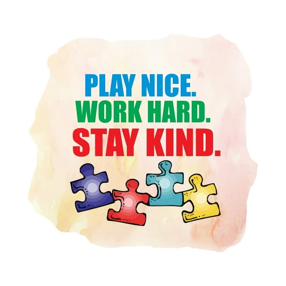 Quotes & Sayings Wall Decals for Students Classroom - Motivational Rules Classroom DIY & Creativity Boy Girl Bedroom Wall Sticker - Size: 10 In x 9 In