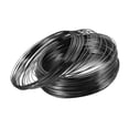thumbnail image 3 of GUOOL 100 Pieces Loop Wire Bracelets for DIY Crafts Making Cuff Bangle Enthusiasts Black, 3 of 9