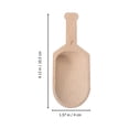thumbnail image 5 of TAILTOSS Wood Small Scoops Round Edges Simple Structure 4Pcs 4.1x1.6in, 5 of 10