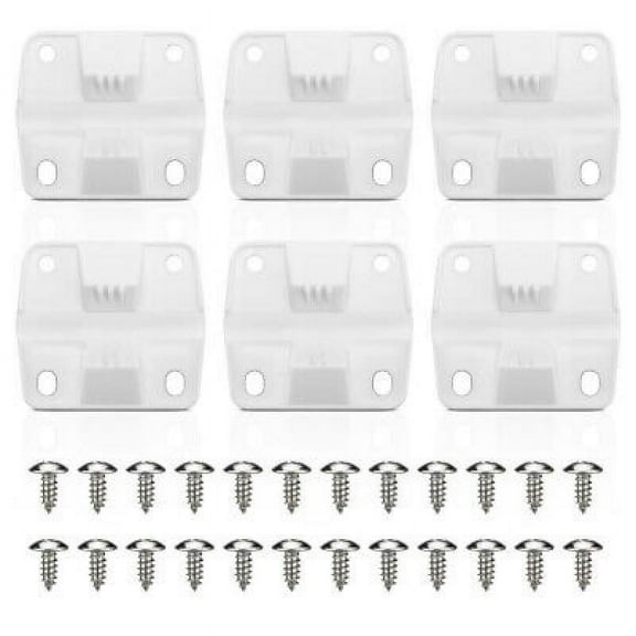 6PC/SET Replacement Coleman Cooler Hinges For Cooler Stainless Steel Hinge Parts