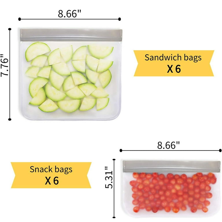 Freezable Snack Bag  Buy Mini Freezable Snack-Size Lunch Bags