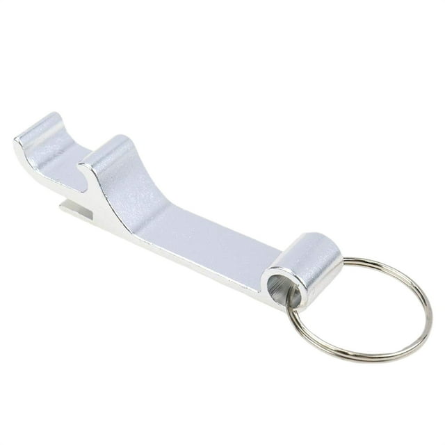 PEKIOGT Portable Key Chain Beer with Mini Beverage Compact and Convenient Pocket Tool for Bars Parties and Use
