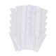 thumbnail image 5 of Cubiertas de malla Cepillo de maquillaje,Cepillo de maquillaje de malla cubre titular expandible hogar,Thread Spool Savers Pen Guard Protector ,Rosas de embalaje Stretch Saver Net, 5 of 8