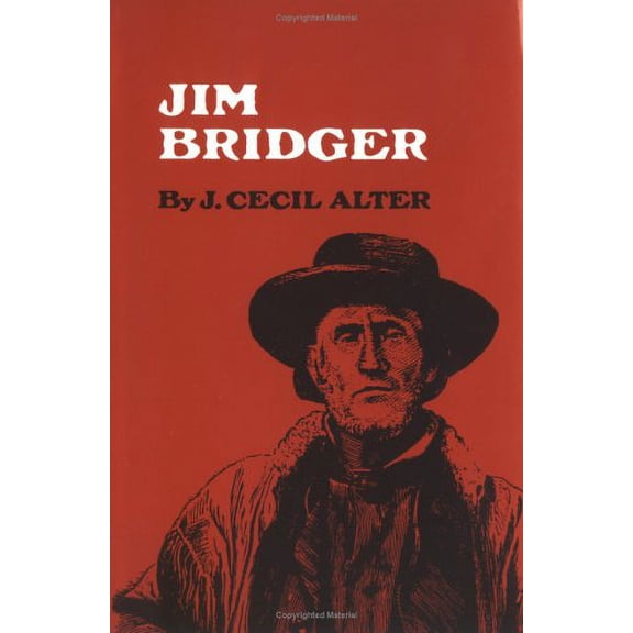 Pre-Owned Jim Bridger (Paperback) 0806115092 9780806115092