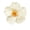 White, variant on Artificial Hibiscus Flower Hair Clip Strong Secure For Weddings Parties And Beach Vacation Women Hair Decoration