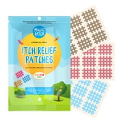 BuzzPatch Magic Patch Itch Relief Patches - 27 Patches - Chemical Free, Natural Itch Relief - Bug Bite Relief for Mosquitos, Ticks, Midges, Sandflies