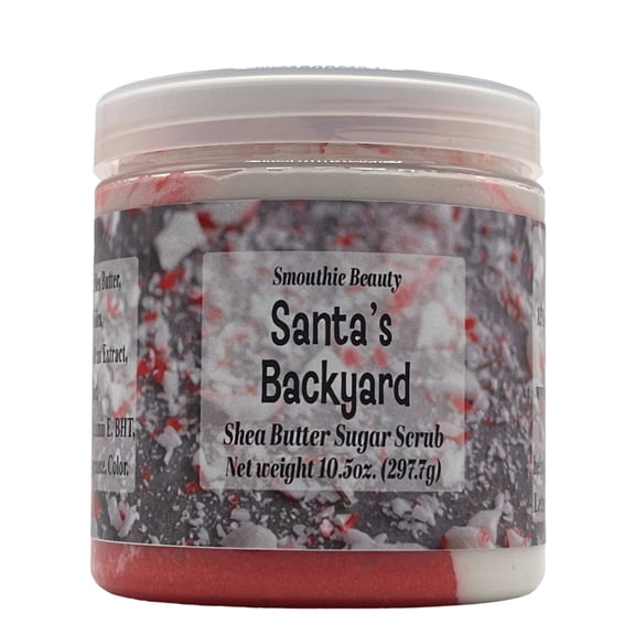 Santa's Backyard Shea Butter Sugar Scrub