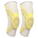thumbnail image 5 of Soporte de Manga de Compresión de Rodilla Transpirable 1 par de Rodilleras Protector de Rodilla Tejido de Nailon para Correr Amarillo Gris ANGGREK  Otros, 5 of 8