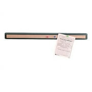 UNIVERSAL - Bulletin board - wall mountable - 18.86 in x 0.63 in - cork - natural - charcoal frame
