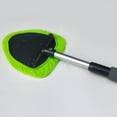 thumbnail image 3 of WAXIAYUZ Multifunctional Car Wash Brush & Glass Cleaning Tool (Green), 3 of 6