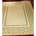 thumbnail image 2 of Safavieh Martha Stewart 4' X 5'7" Tufted Hand Loomed Rug in Creme, 2 of 3
