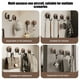 thumbnail image 5 of Seyotauo Suction Cup and Adhesive Tape Double Locking Hook,Wall Hook,Towel Hook, Shower Hook,for Bathroom,Kitchen, Towel,Coat,Heavy Duty,Waterproof & Rustproof,Reusable(J Shape, 2 Counts), 5 of 7