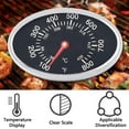 thumbnail image 4 of BBQ Grill Lid Thermometer Heat Replacement For Grill Lot Master UK, 4 of 6