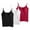 Black+White+Red, variant on Njoeus Cute Summer Tops for Women Vests Tops for Women Womens Tank Tops with Built in Bras Spaghetti Strap Camisole Padded Bra Vest Sleeveless Layer Top Undershirt 3 Packs Summer Clothing Summer Savin