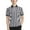 Black, variant on TOPTIE Men's Pro-Style Hockey Ref Jersey Umpire Uniform, Referee Shirt with Polo Collar for Hockey Football Soccer, M