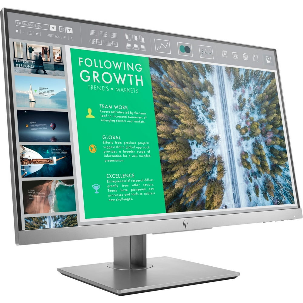 HP EliteDisplay E233 23inch 1920 x 1080 IPS Monitor