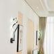 thumbnail image 1 of Lámpara de Pared LED, Lámpara de Pared LED Moderna de tres Decorativa para Interiores para Sala de , Pasillo, Escaleras, , Decoración Negro Salvador luces de pared, 1 of 6