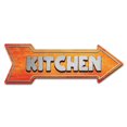 thumbnail image 1 of SignMission D-A-10-999786 10 x 30 in. Indoor & Outdoor Decor Direction Sticker Vinyl Wall Decals - Kitchen - 24 in., 1 of 1