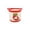 as shown#02, variant on Cotton Rope Woven Christmas Storage Basket, Santa Reindeer Large Capacity Organizer Bin for Toys Laundry Holiday Gift Storage, 1Pc