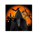 thumbnail image 2 of Fantasmas Halloween Disfraz Halloween Hombre Disfraz Para Ghostface Scream Xtellar negro, 2 of 4