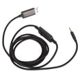 thumbnail image 4 of Cable de sonido para auriculares, Cable USB de repuesto para auriculares con Control de volumen en línea, botón de silencio para Beyerdynamic MMX300, 4 of 5
