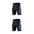 thumbnail image 4 of Pantalones cortos de bicicleta Soidarity para hombre transpirables con tres bolsillos acolchados Verano Deportes profesionales Type14 NO14, 4 of 6