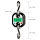 thumbnail image 4 of Báscula colgante digital 150 kg / 330 lb Báscula de grúa portátil Retroiluminación LCD Básculas de Meterk Pesador electrónico, 4 of 7