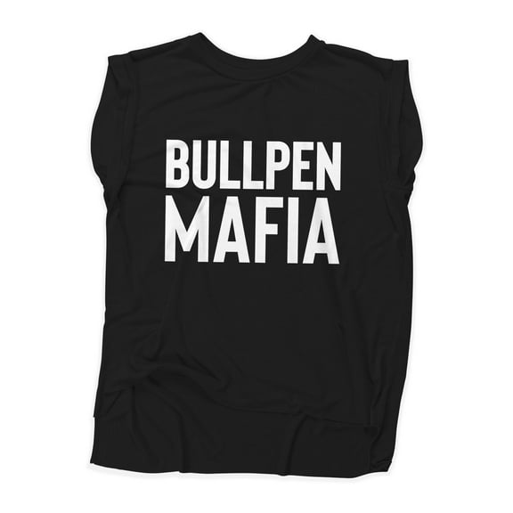 NanyCrafts' Bullpen Mafia Flowy Muscle Tee