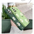 thumbnail image 4 of Galaxy A23 5G Case for Women Girls Cute Daisy Flower Camera Lens Protector Thin Slim Liquid Silicone Rubber Shockproof Protective Cover Phone Case for Samsung Galaxy A23 5G 6.6"-Purple, 4 of 10