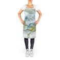 thumbnail image 2 of Caroline's Treasures SC2004APRON Tablier Aquarelle Crabe Bleu No.2, 2 of 4