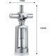 thumbnail image 2 of Abridor de botellas de vino ZHAOCHENG aleación de zinc tapón de campana cuchillo de servidor, 2 of 5