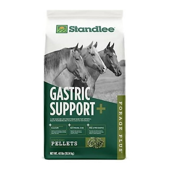 Standlee Forage Plus 40 Lb. Gastric Support Pellets Horse Feed 1175-30103-0-0