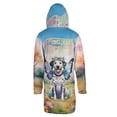 thumbnail image 2 of Welcome Spring Fairy Dalmatian in Flower Meadow All Over Print 3D Hooded Duffle Toggle Coat Dog Lover - 13002, 2 of 6