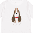 thumbnail image 4 of Inktastic Basset Hound with floppy ears Boys or Girls Long Sleeve Toddler T-Shirt, 4 of 5