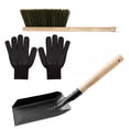 thumbnail image 4 of YAOMOBB Brosse de Cheminée Résistante à la Chaleur Ensemble d'Outils de Nettoyage pour Usage Intérieur et Extérieur (Kit en Silicone Noir), 4 of 6