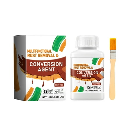 

Fall Savings Clearance Under $10 Efficient Removal And Agent Metal Artifact Functional Removal And Conversion Agent Widely Applicable To Various Metals 1pc 100ml