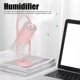 thumbnail image 3 of Portable Mini Humidifier, 360 Rotating Air Humidifier 2 Spray Modes Car Mini Humidifier for Home Office Travel(Pink [standard]), 3 of 4